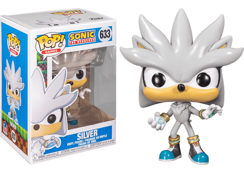 Funko POP! (633) Sonic the Hedgehog 30th Anniversary Silver