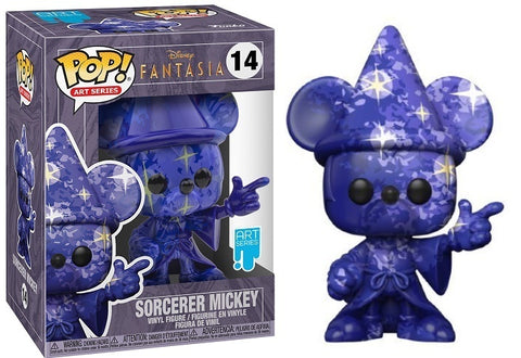 Funko POP! (14) Disney Fantasia 80th Anni Mickey #1 Artist