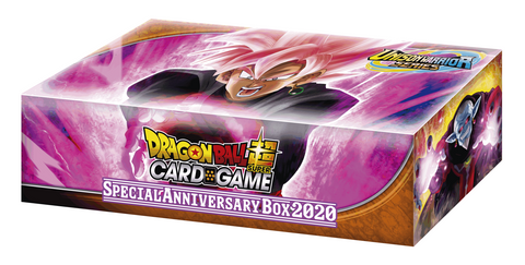 Bandai Dragonball Special Anniversary Box 2020 Box 1