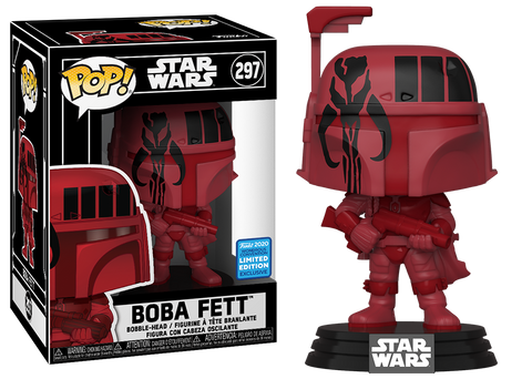 Funko POP! (297) Star Wars Boba Fett 2020 Limited Edition