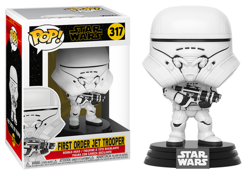 Funko POP! (317) Star Wars First Order Jet Trooper