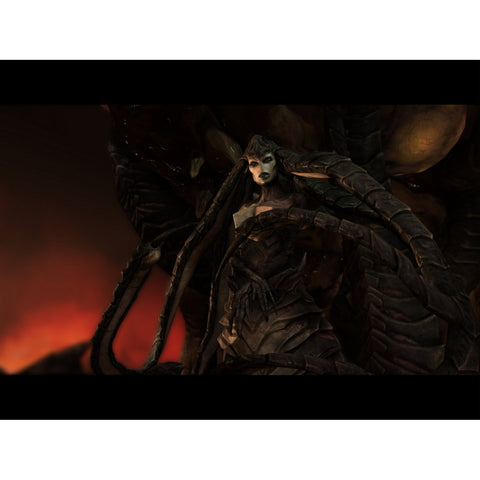 PC Starcraft II Expansion Heart of The Swarm