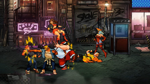 Nintendo Switch Streets of Rage 4 [Anniversary Edition] (US)