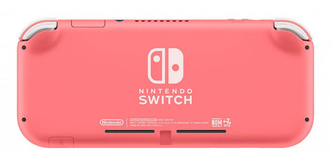 Nintendo Switch Lite Console - Coral Pink (Agent warranty 1 year)