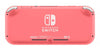 Nintendo Switch Lite Console - Coral Pink (Agent warranty 1 year)