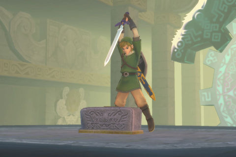Nintendo Switch The Legend of Zelda Skyward Sword HD (US)
