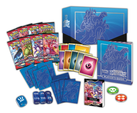 Pokemon SS5 Battle Styles Blue Elite Trainer Box