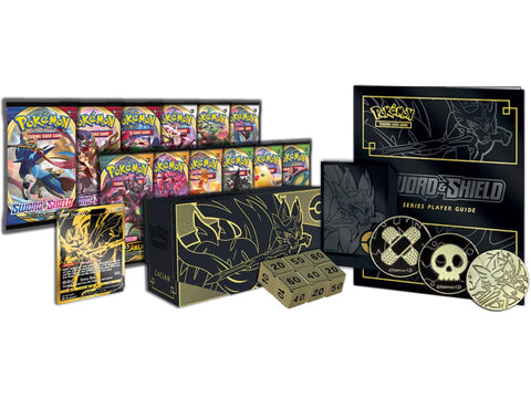 Pokemon SWSH Zacian Elite Trainer Box Plus