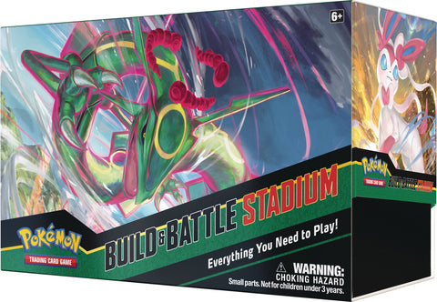 Pokemon SS7 Evolving Skies Build & Battle Stadium Box