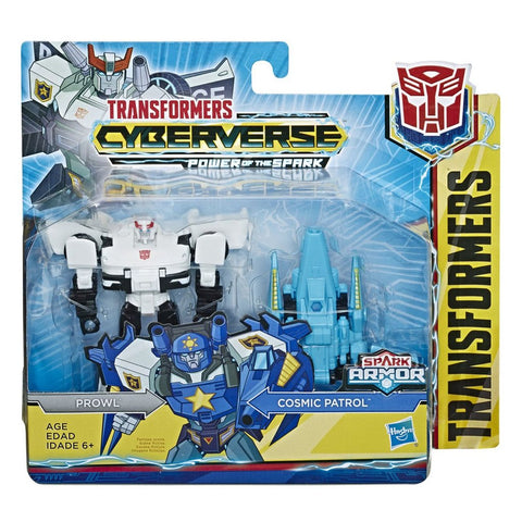 Transformers Cyberverse Armor E4219AS01 Prowl