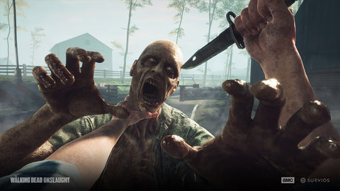PS4 VR The Walking Dead Onslaught