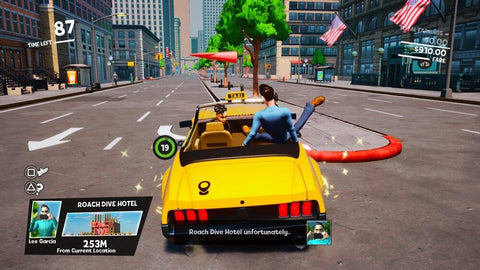 PS4 Taxi Chaos (US)