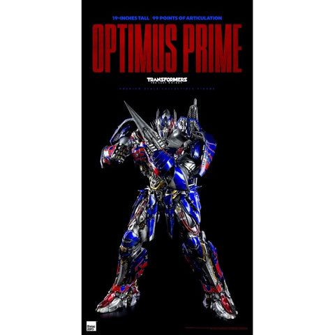 Threezero The Last Knight of Optimus Prime Deluxe Edition