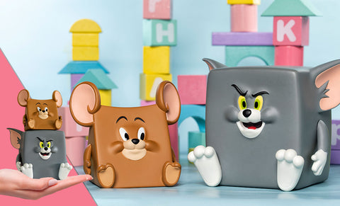 Soap Tom & Jerry Action Mishap Figure