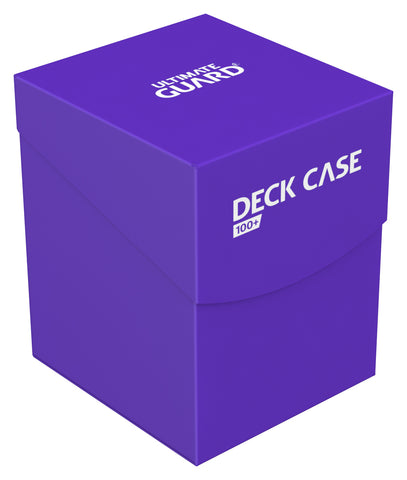 Ultimate Guard Deck Case 100+ Purple