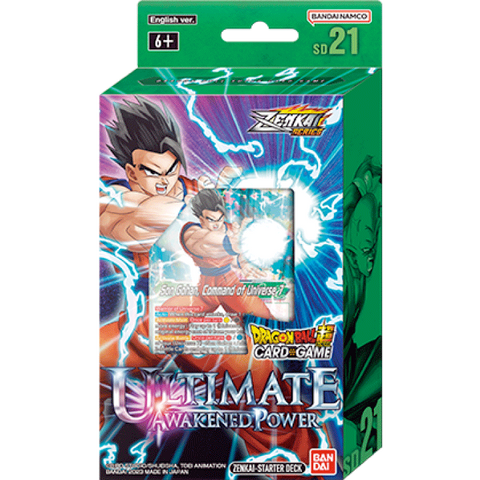 Bandai Dragon Ball DB20 SD21 Ultimate Awakened Power