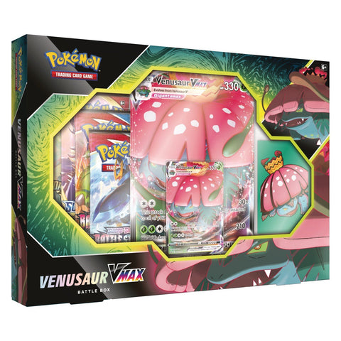 Pokemon TCG Venusaur VMAX Battle Box