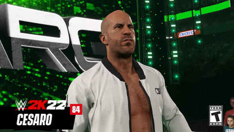 PS4 WWE 2K22 Standard (R3)