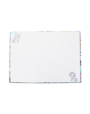 Tokidoki Watercolor Paradise Notebook