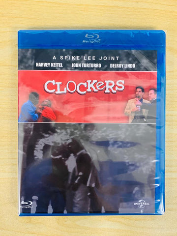 Blu-ray Clockers