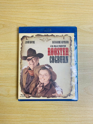 Blu-Ray Rooster Cogburn