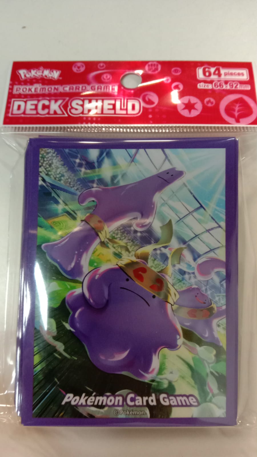ditto card sleeves Pokemon Card Game Ditto Sleeves