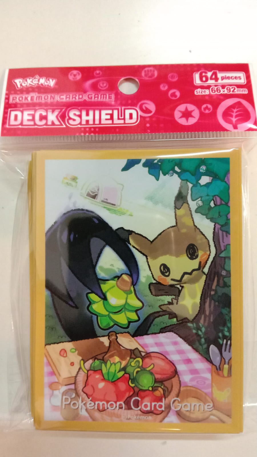 Pokemon Card Game Cute Mimikyu Sleeves | PLAYe Pokemon Card Game Cute Mimikyu Sleeves | PLAYe