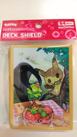 mimikyu card sleeves Pokmon TCG
