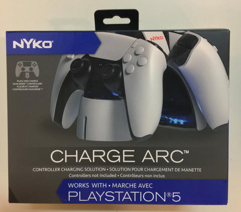 PS5 Nyko Charge Arc (2 Controllers)