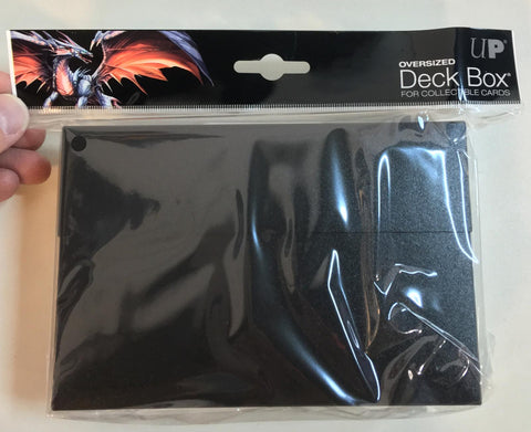 Ultra Pro Oversized Black Deck Box