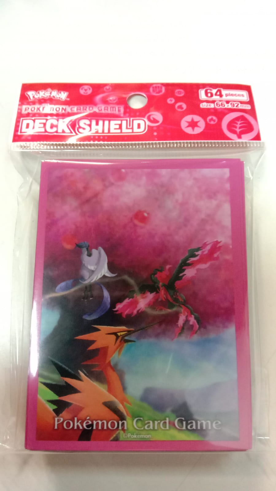 Pokemon Card Game Three Legendary Birds Sleeves | PLAYe Pokemon Card Game Three Legendary Birds Sleeves | PLAYe