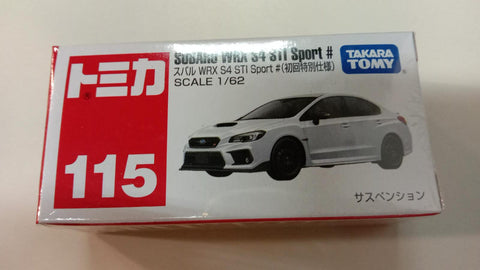 Takara Tomy Subaru WRX S4 STI Sport White (115)