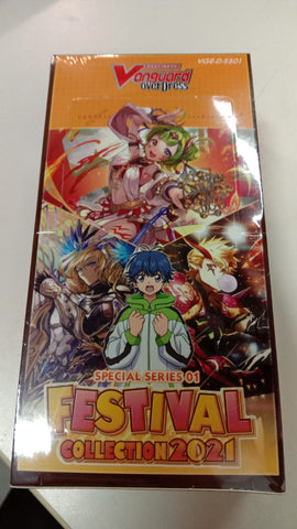 Vanguard-D-SS01 Festival Collection 2021 Booster (ENG)