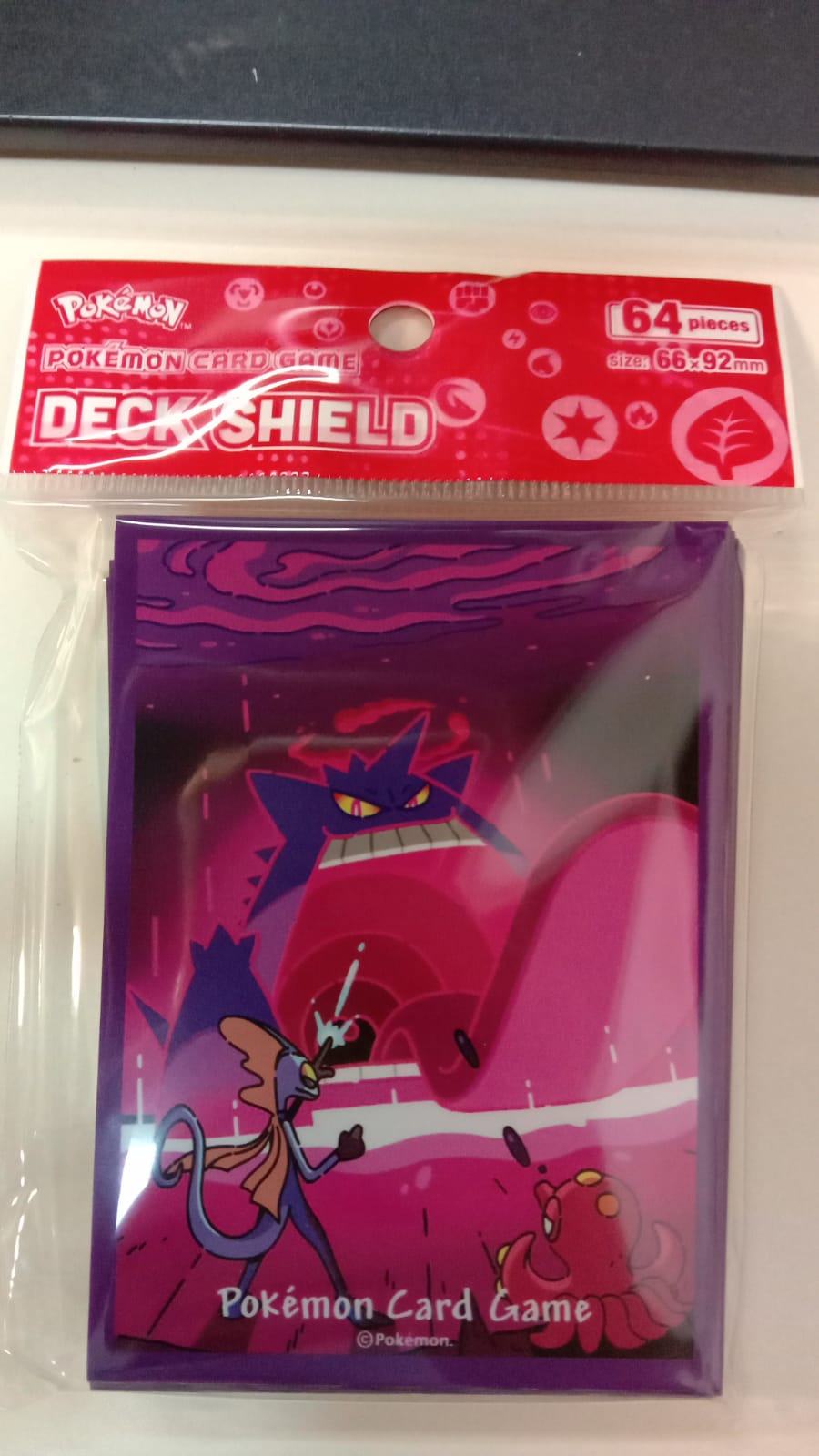 Pokemon Card Game Gengar VMax Sleeves | PLAYe Pokemon Card Game Gengar VMax Sleeves | PLAYe