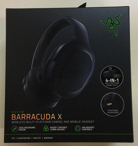 Razer Barracuda X Wireless Gaming and Mobile Headset