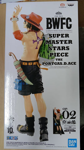 BWFC One Piece Colosseum 3 Portgas D Ace Original