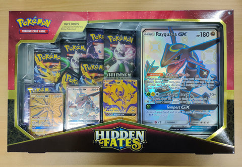 I FINALLY HAVE THIS CARD! Opening a New Pokemon Hidden Fates Premium Powers  Collection Box 