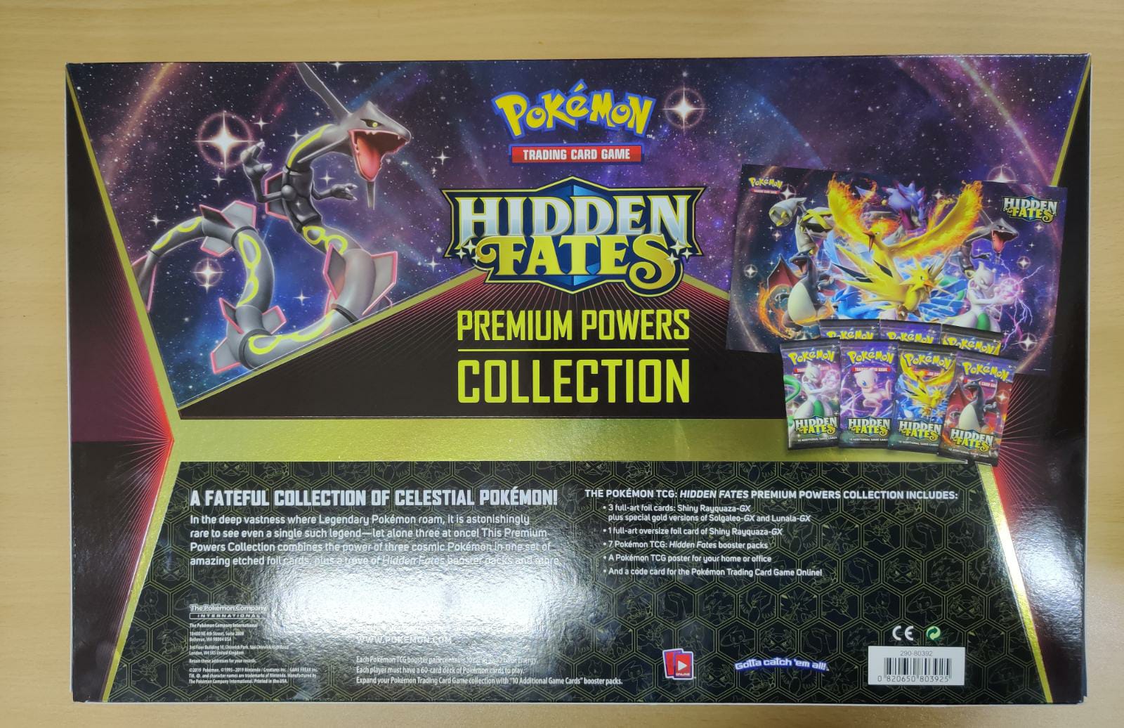 Pokemon Hidden Fates Premium Collection Box | PLAYe Pokemon Hidden Fates Premium Collection Box | PLAYe