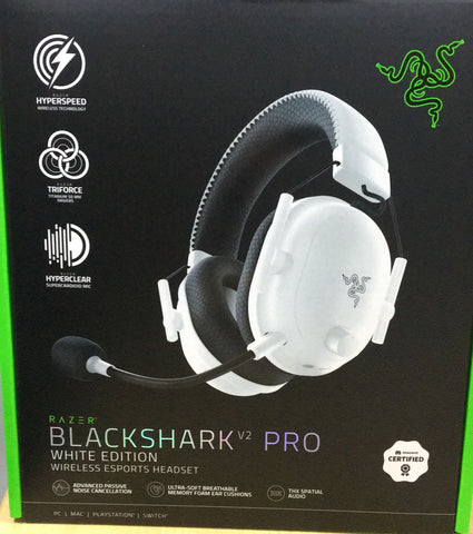 Razer BlackShark V2 Pro White Wireless Esports Headset