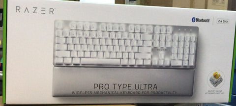 Razer Pro Type Ultra Wireless Mechanical Keyboard Productivity