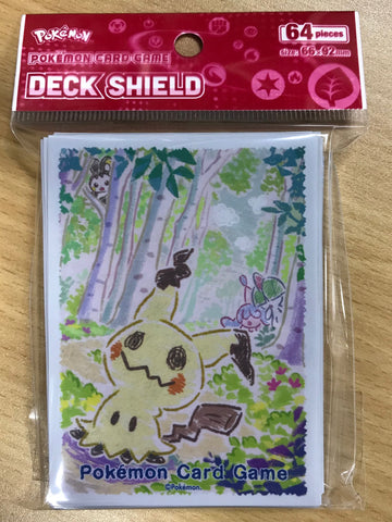 Pokemon TCG Deck  Shield Crayon Riddles Card Sleeve