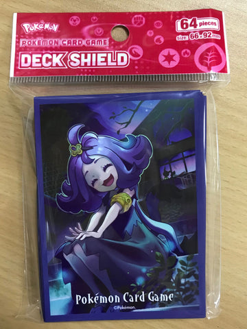 acerola card sleeves Pokemon TCG Deck Shield Acerola Card Sleeve