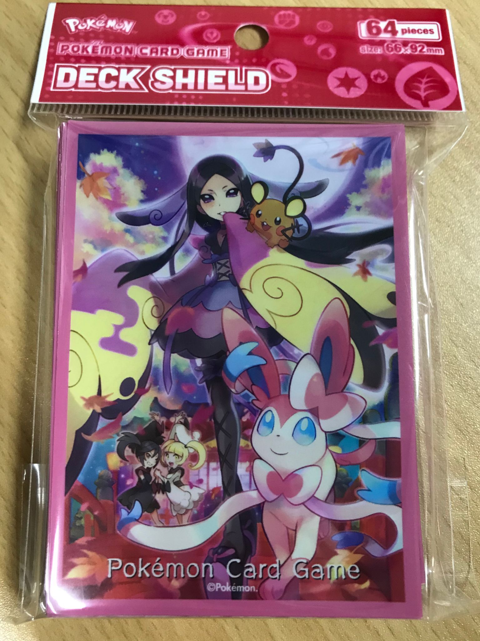 Pokemon TCG Deck Shield Fairy Card Sleeve | PLAYe Pokemon TCG Deck Shield Fairy Card Sleeve | PLAYe