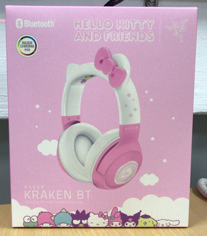 Razer Kraken BT Hello Kitty and Friends pink Headset