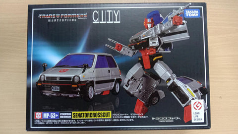 Transformers Masterpiece MP-53+ Senator Crosscut