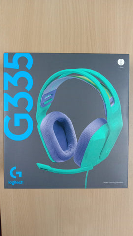 Logitech G335 Wired Gaming Headset - Mint