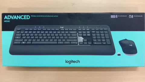 Logitech Desktop Combo MK540