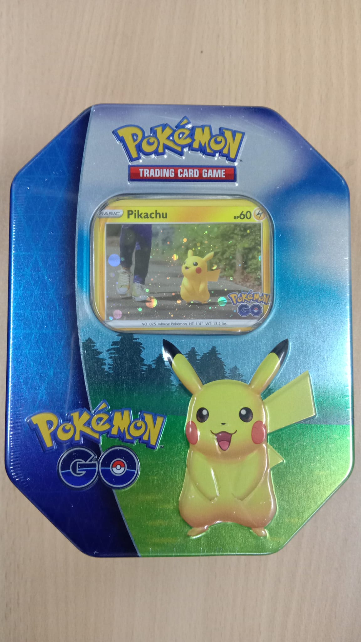 pokemon cards pikachu tin TCG: V Powers Tin, Multi : Toys & Games Pokemon Detective Pikachu Charizard Exclusive