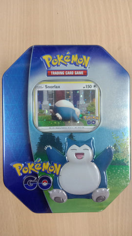 Pokemon SS10.5 Pokemon Go Tin - Snorlax