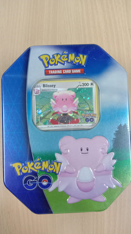 Pokemon SS10.5 Pokemon Go Tin - Blissey